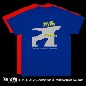 Camiseta Bicéfalo Canela Party 2025