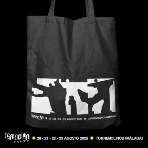 Tote Bag Baile Canela Party 2025